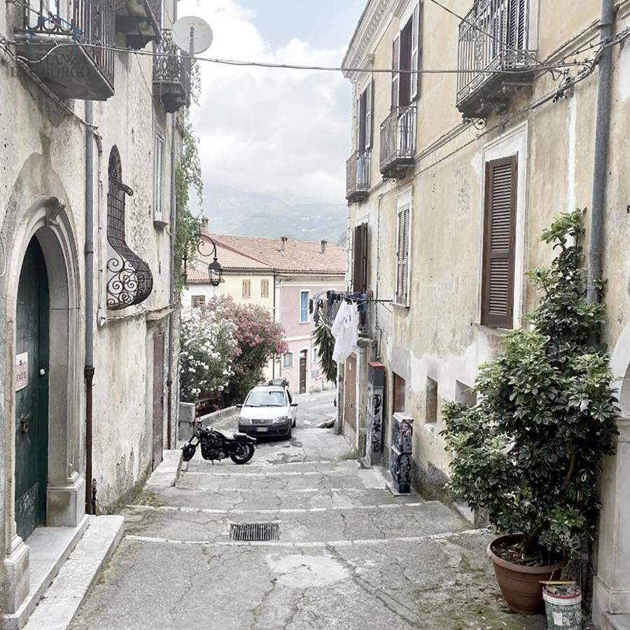 La Stanza Del Borgo Apartment Maratea Luaran gambar