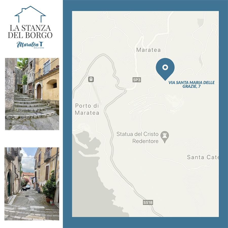 La Stanza Del Borgo Apartment Maratea Luaran gambar